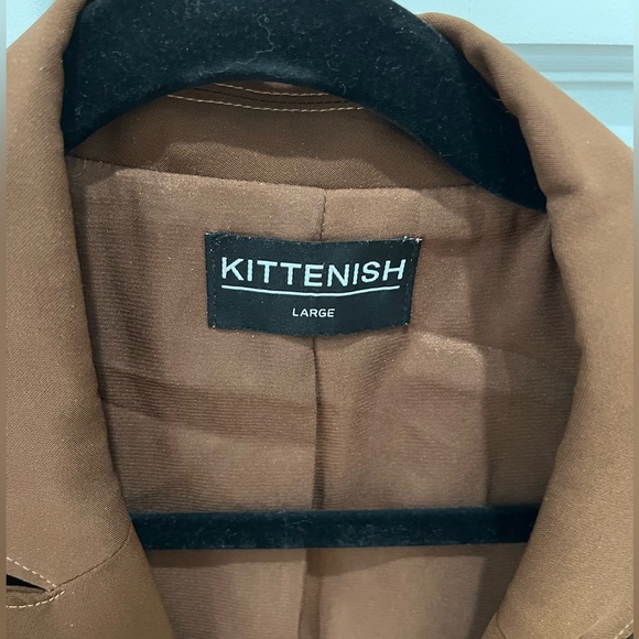 Take Notes Chocolate Blazer - Picture 4 of 5